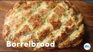 Borrelbrood met kaas en verse kruiden – recept Allerhande [upl. by Ati690]