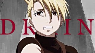 Drain Fullmetal Alchemist AMV [upl. by Erminna40]