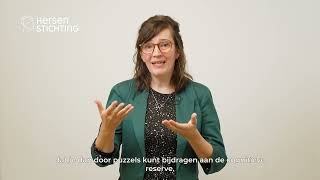 Sietske Feit of fabel  Het maken van puzzels verkleint de kans op een hersenaandoening [upl. by Eirroc]