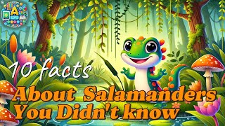 The 10 Most Amazing Facts About Salamanders  Interesting Facts  Animal and insect facts 2024 [upl. by Powe150]