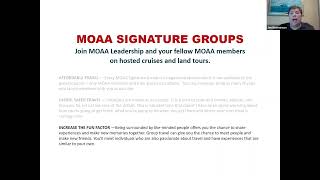 MOAA Vacations Iceland Signature Tour 2023 webinar [upl. by Lynnett]