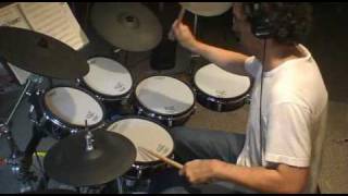 Impulse  An Endless Sporadic  Drum Cover w transcription [upl. by Hobard]