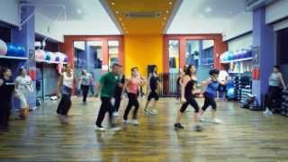 Play Hard  David Guetta Feat NeYo amp Akon  Aerobic Choreography  148 BPM  15112013 [upl. by Oisangi]