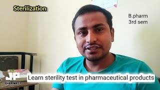 Learn sterility test in pharmaceutical products [upl. by Misty]