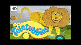 Teletubbies Magical Event The Lion and the Bear  Clip [upl. by Emmeram]