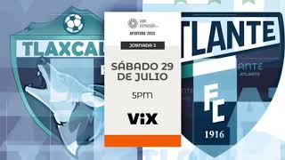 Tlaxcala vs Atlante  Promo  VIX 🇲🇽 [upl. by Noira]