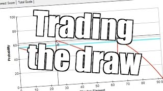 Champions league amp Bet Angel automation  Trading the draw [upl. by Schwejda421]