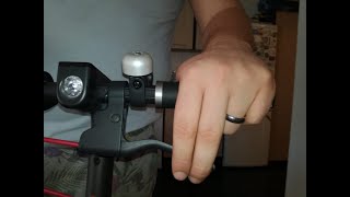 Xiaomi M365 brake lever modification [upl. by Nyar491]