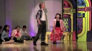 Grease  Act 1Scene 7  Park [upl. by Neibaf131]