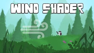 Unity 2D WIND SWAY Effect in 255 Seconds [upl. by Allemaj771]