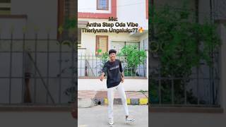 💥Vedalam Bgm🔥🥵 shorts stepbystep dance youtubeshorts [upl. by Adest]