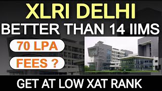 XLRI Delhi Student Review  Better Than 14 IIIMs  70 LPA Average Package  Fees  Campus Life [upl. by Camfort555]