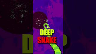 DEEP SNAKE  A Snake Game Where You Gotta Go DEEP Gaming Indiegame [upl. by Ttenaj]