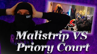 The Deadly War In East London Malistrip Vs Priory Court REACTION [upl. by Reiter]