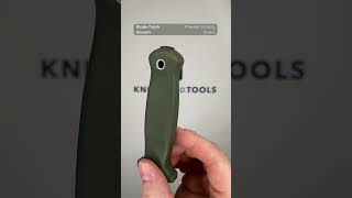 Demko Knives Armiger 4 Spear Point ARM4 80CrV2 OD SPR OD Green TPR outdoor knife [upl. by Luoar952]