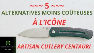 ARTISAN CUTLERY CENTAURI [upl. by Oilut502]