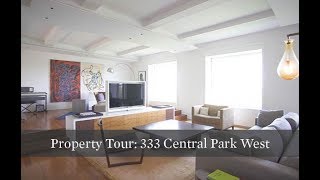 Property Tour Modern Penthouse with Breathtaking Central Park Views [upl. by Abroms556]