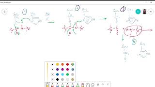 Chymotrypsin Mechanism movie simplified 23March2020 [upl. by Charisse]