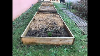 Carrés potagers et semis Astuces [upl. by Gilleod]