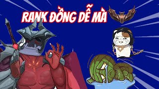 Rank Đồng Dễ Mà  HynYaFu Hài Liên Minh [upl. by Oirom780]