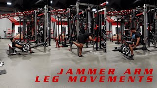 JAMMER ARMS  LEG MOVEMENTS  SORINEX JAMMER ARMS [upl. by Anuahsal]