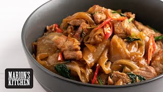 Pork Drunken Noodles  Marions Kitchen [upl. by Raymond252]