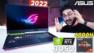 Decent Performing RTX 3050 Gaming Laptop  Asus ROG Strix G1517 Ryzen 7 6800H [upl. by Anilok33]