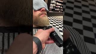 💈Shaping a beard💈beardtrim skinfade barber stockholm haircut beard fade sweden model [upl. by Chic]