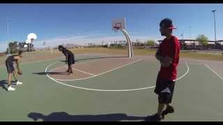 Jay Scott vs XP one on one basketball game RIP Jay Scott  AHAT Hoops [upl. by Blithe547]