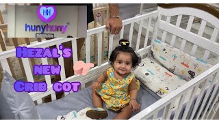 Hezal’s new Cot  cot assembly Car seat my shoot amp Hezal’s mastishopping vlog hunyhunycot [upl. by Evette1]