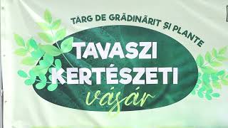 Tavaszi kertészeti vásár 2024 [upl. by Cullie]