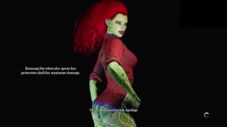 Batman Return To Arkham Asylum  Game Over Poison Ivy [upl. by Denoting276]