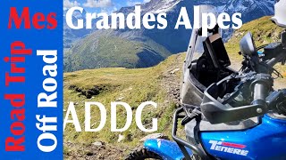 Mes grandes alpes en Yamaha T7 World Rally [upl. by Marba617]