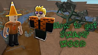 How to Get Zombie And Gold Wood l Lumber Tycoon 2 feat ElectroTechnologies [upl. by Rachael]