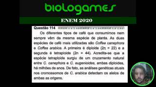 ENEM 2020  PROVA AMARELA  Questão 114 [upl. by Burbank]