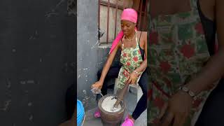 SHE FEEDS NIGERIAN BEGGARS EVERY DAY [upl. by Renelle]