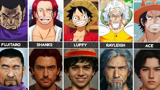 How One Piece Characters looks in 𝗥𝗲𝗮𝗹 𝗟𝗶𝗳𝗲 [upl. by Ralston]