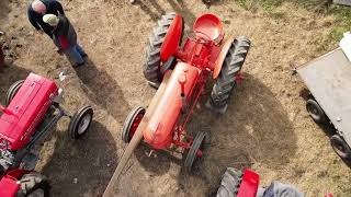 Warrenpoint amp Burren Vintage Threshing Lawsons Farm Sept 2024 [upl. by Llerahc]