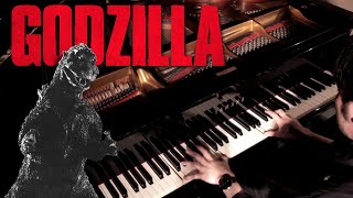 Godzilla  Piano Solo Suite  Leiki Ueda [upl. by Nwavahs]