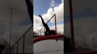 Back Lever calistenia backlever streetworkout foryou viral shorts resistencia streetworkout [upl. by Iddo]