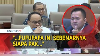 Kala Anggota DPR Mufti Anam Singgung Judi Online hingga Fufufafa [upl. by Hpseoj]