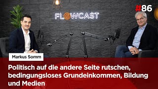 Markus Somm Journalist Historiker und Unternehmer im Flowcast 86 [upl. by Alber270]