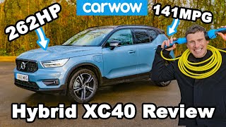 This new XC40 is the BEST Volvo Review [upl. by Yumuk]