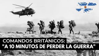 Malvinas  Los británicos a “diez minutos de perder la guerraquot [upl. by Ecniv435]