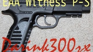 EAA Tanfoglio witness PS [upl. by Amandie584]