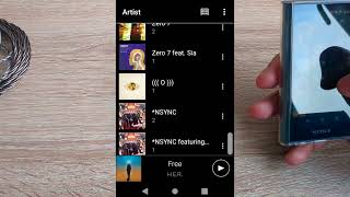 Sony quotMusic Playerquot App walkthrough [upl. by Ez]