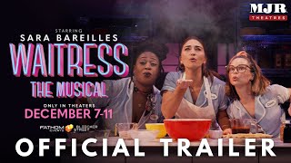 Waitress The Musical  Official Trailer 2023 [upl. by Pomeroy]