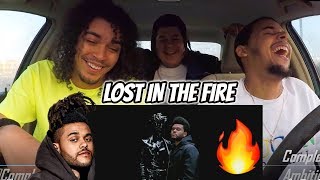 Gesaffelstein amp The Weeknd  Lost in the Fire DRAKE DISS VIDEO REACTION REVIEW [upl. by Behn]