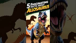 5 Fascinating Facts About Allosaurus [upl. by Photina]