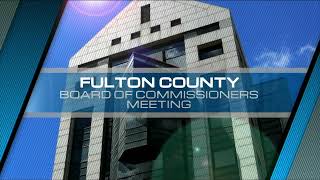 Fulton County Board of Commissioners Meeting  July 10 2024 [upl. by Aciamaj]